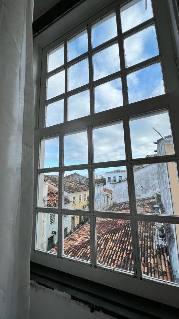 Apto Com Arte No Pelourinho ซัลวาดอร์ ภายนอก รูปภาพ