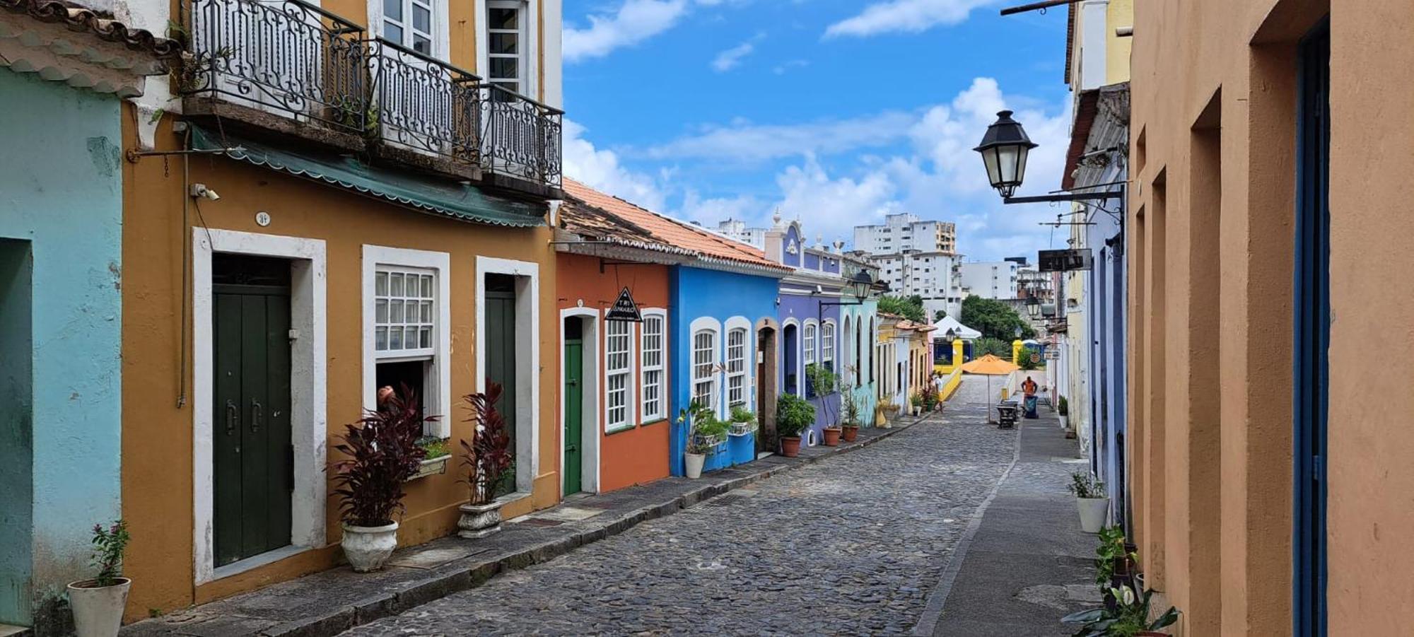 Apto Com Arte No Pelourinho ซัลวาดอร์ ภายนอก รูปภาพ