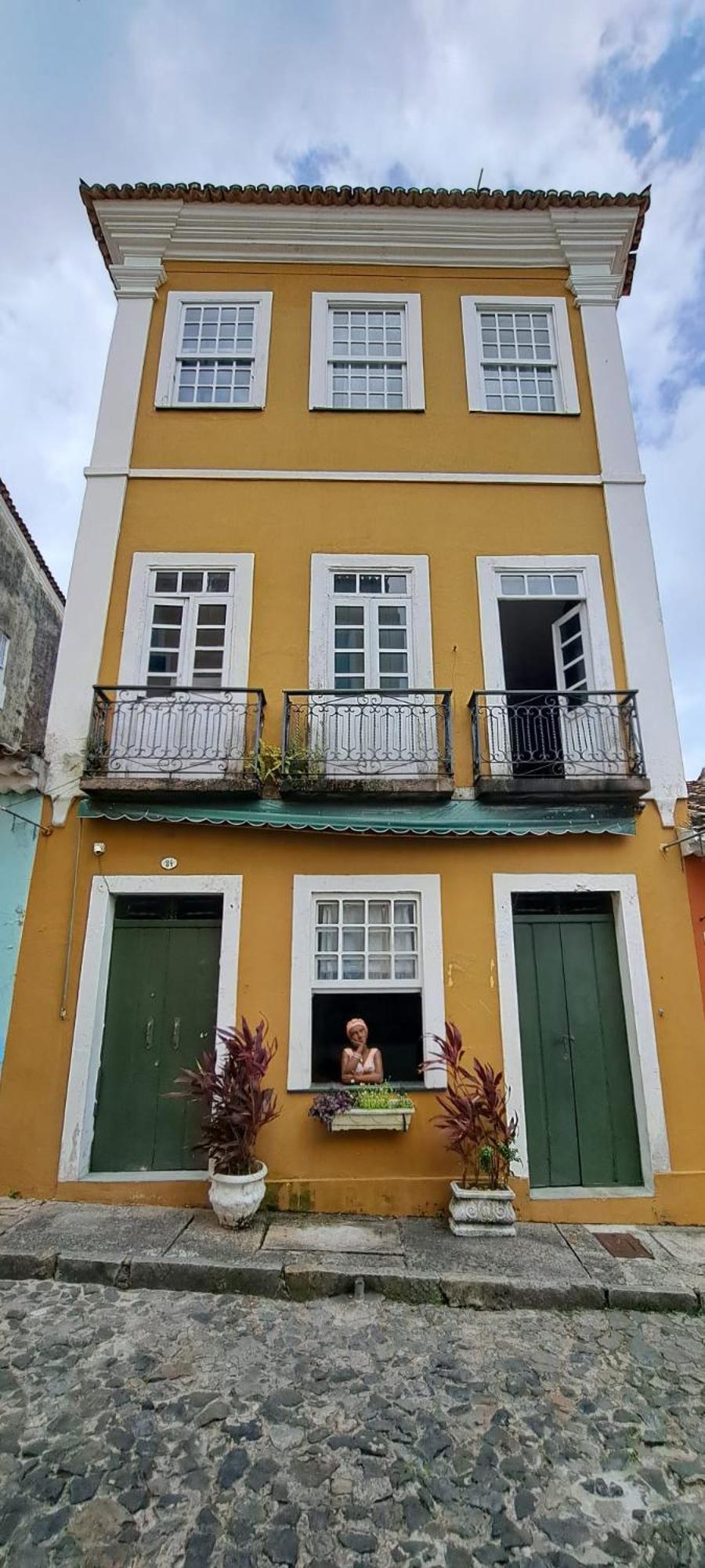 Apto Com Arte No Pelourinho ซัลวาดอร์ ภายนอก รูปภาพ