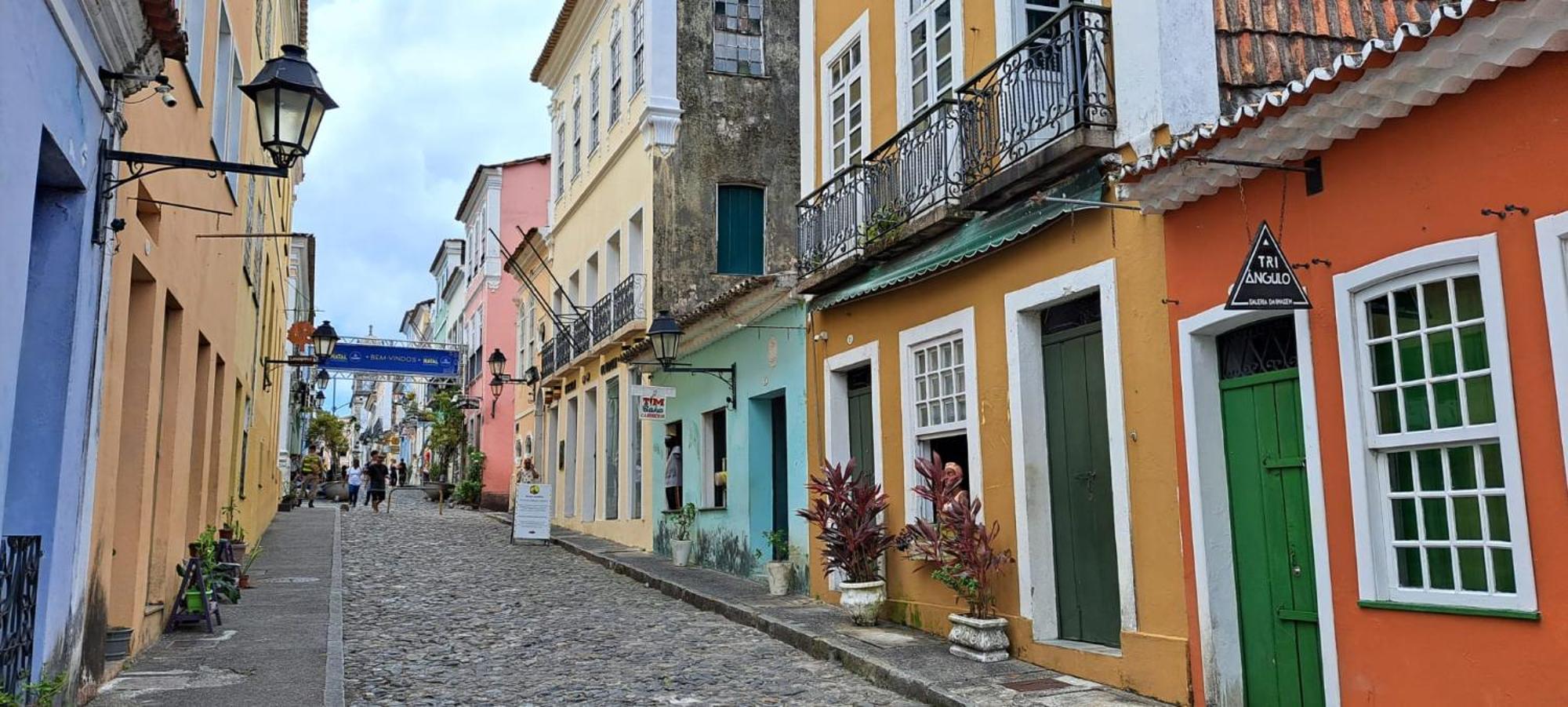 Apto Com Arte No Pelourinho ซัลวาดอร์ ภายนอก รูปภาพ