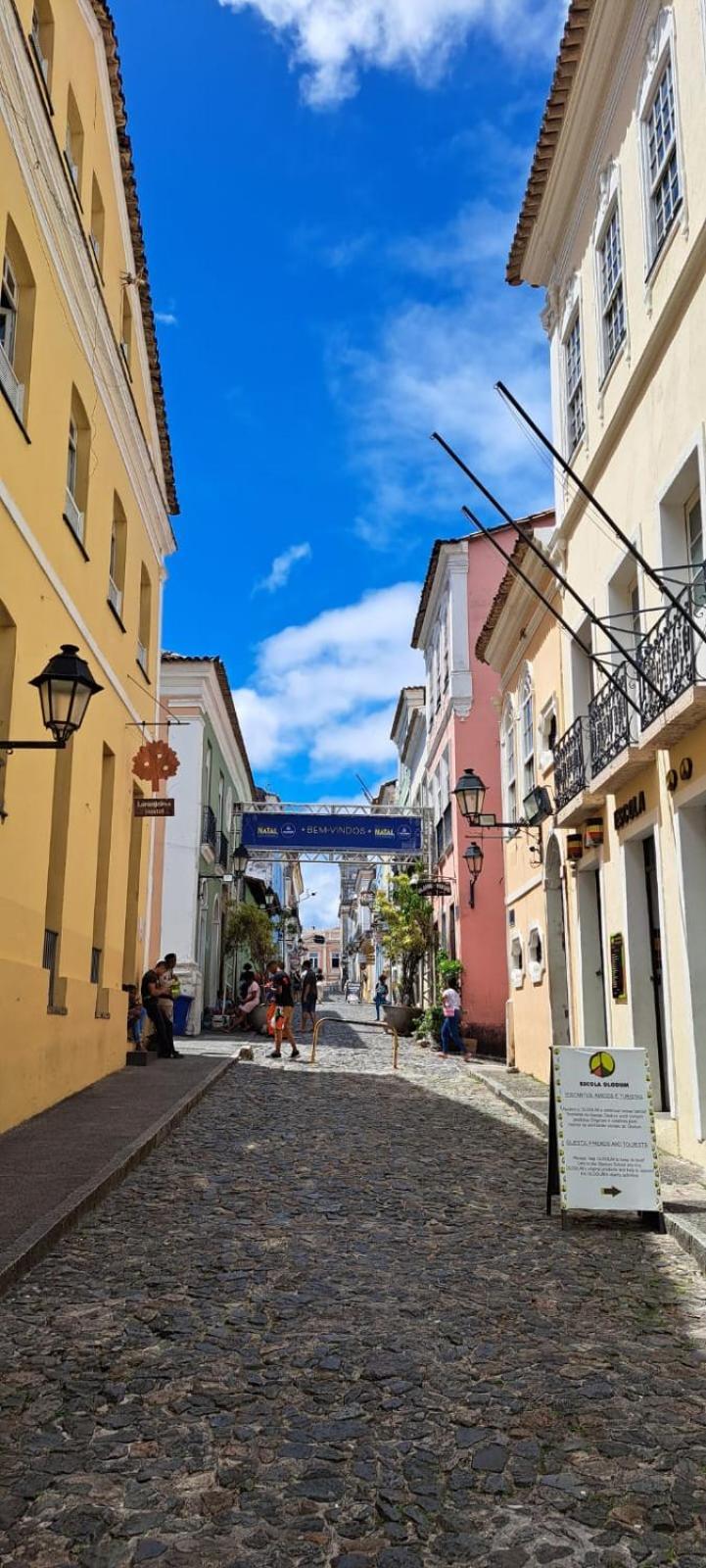 Apto Com Arte No Pelourinho ซัลวาดอร์ ภายนอก รูปภาพ
