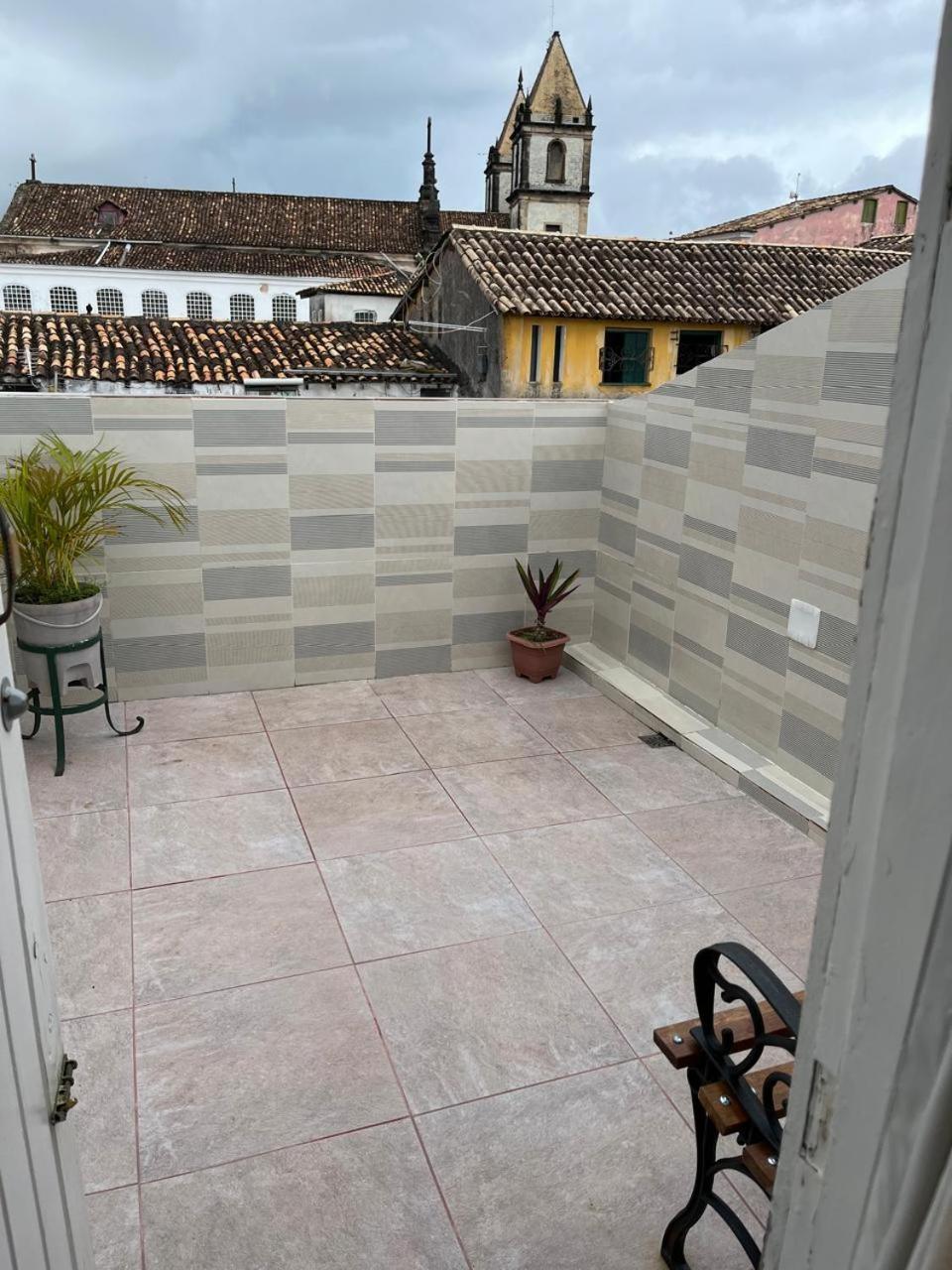 Apto Com Arte No Pelourinho ซัลวาดอร์ ภายนอก รูปภาพ