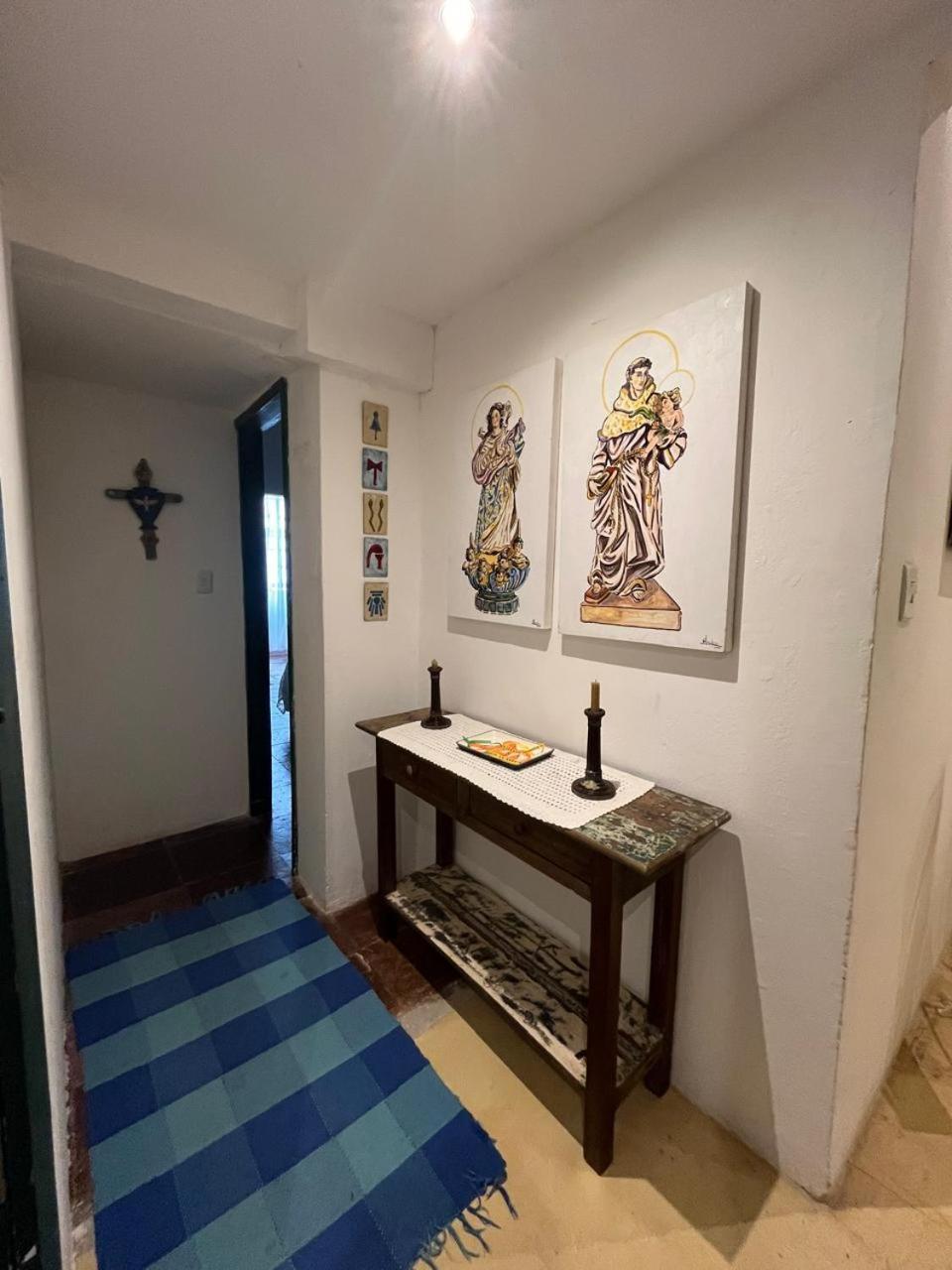 Apto Com Arte No Pelourinho ซัลวาดอร์ ภายนอก รูปภาพ