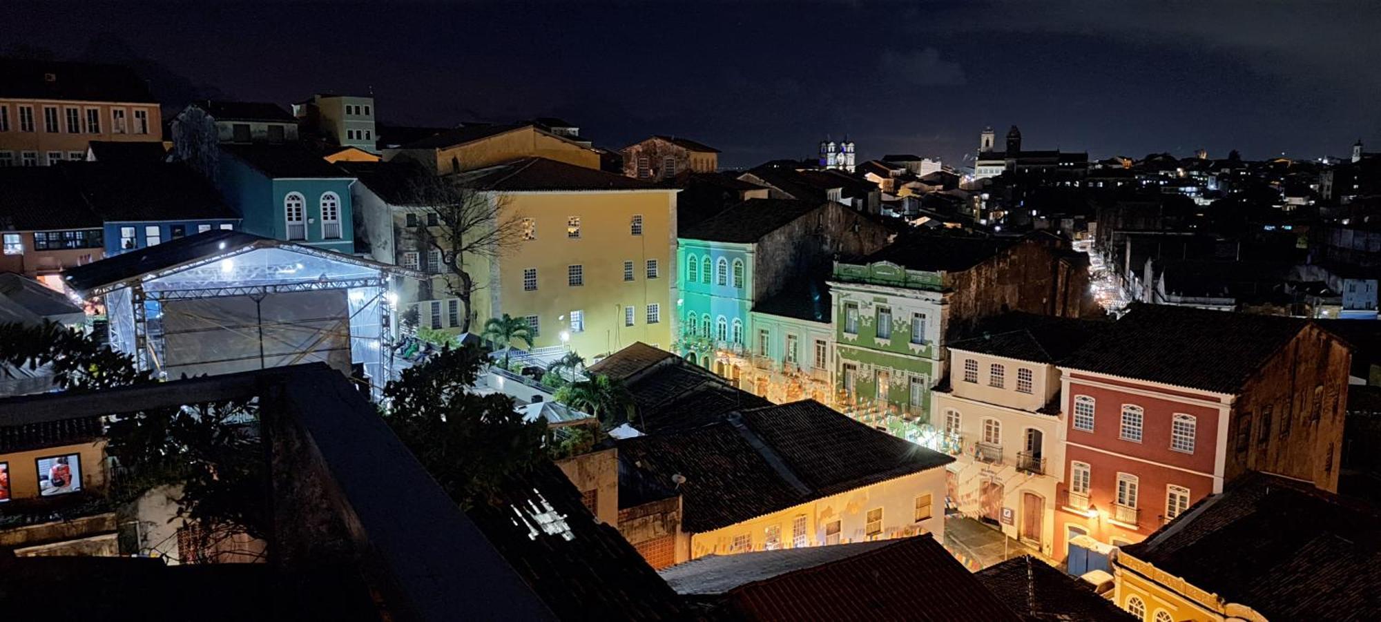 Apto Com Arte No Pelourinho ซัลวาดอร์ ภายนอก รูปภาพ
